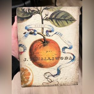 Sid Dickens Tile: Sweet Orange